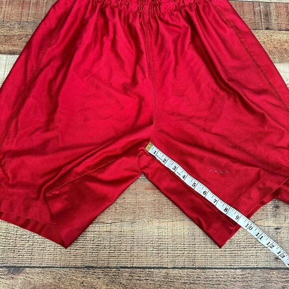 Air Jordan Men's Size M Red Athletic Basket Ball Shorts - Picture 9 of 12